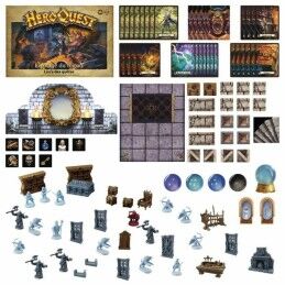 Hasbro|Jogo de Mesa Hasbro Hero Quest