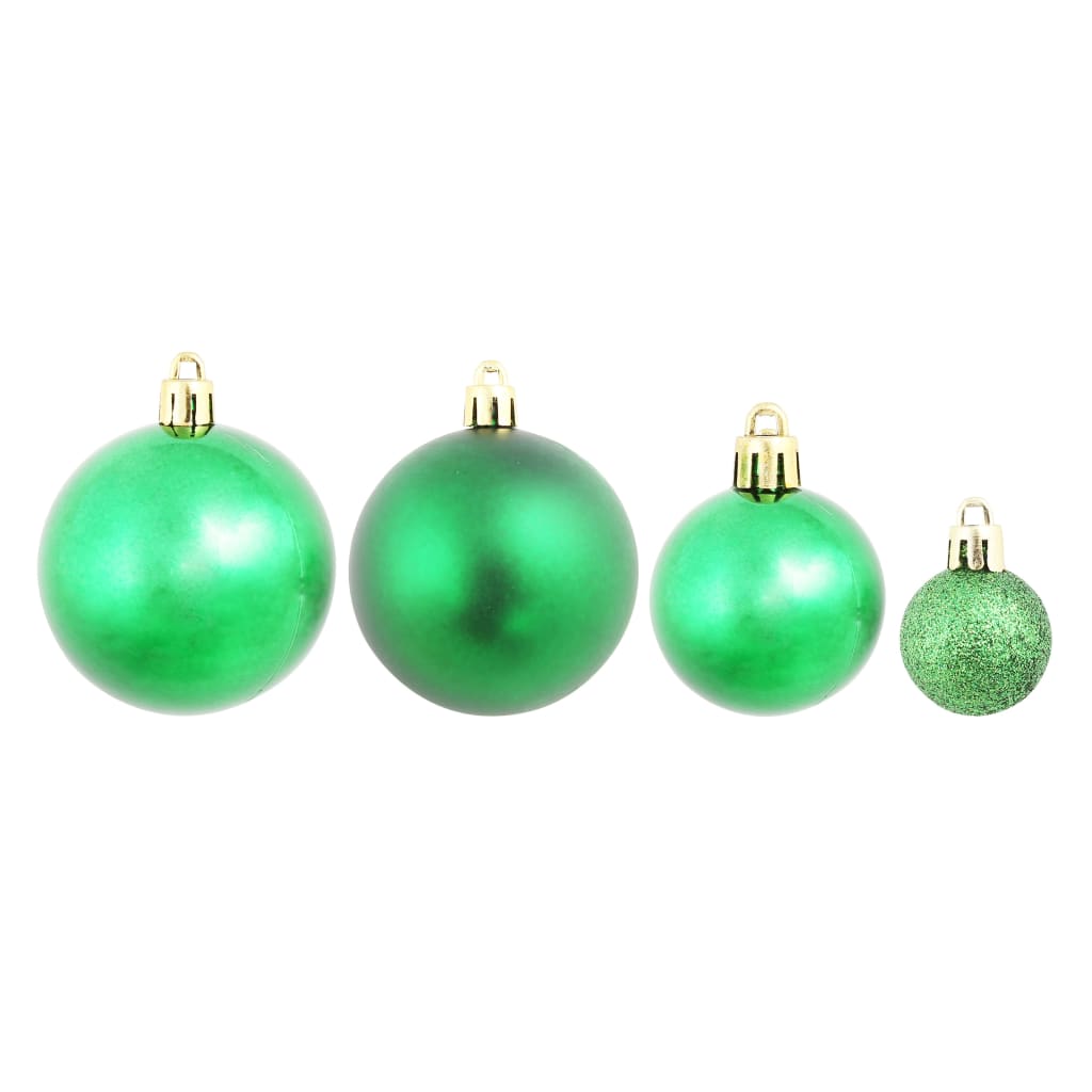 Bolas de natal 100 pcs vermelho/dourado/verde