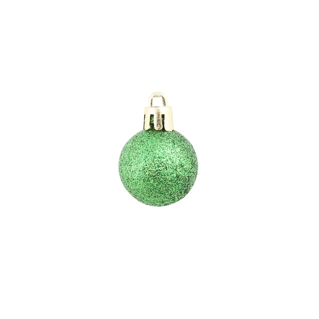 Bolas de natal 100 pcs vermelho/dourado/verde