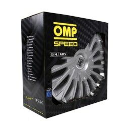 OMP|Tapacubos OMP Stinger Speed Prateado 13" (4 uds)