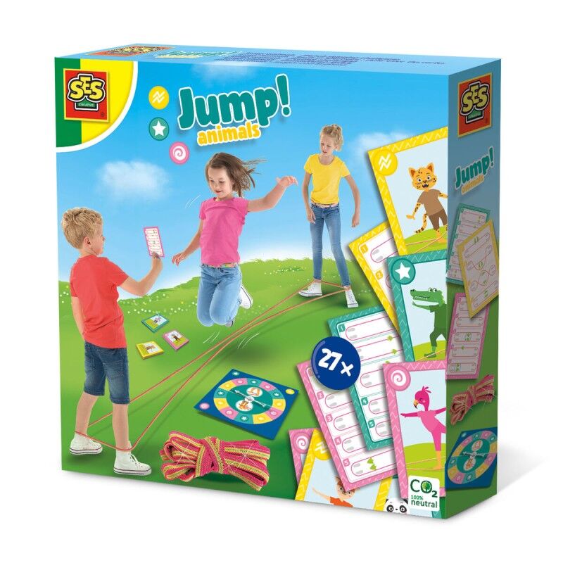 SES Creative|Jogo de habilidade SES Creative Jump! Animals SES Creative|Jogo de habilidade SES Creative Jump! Animals