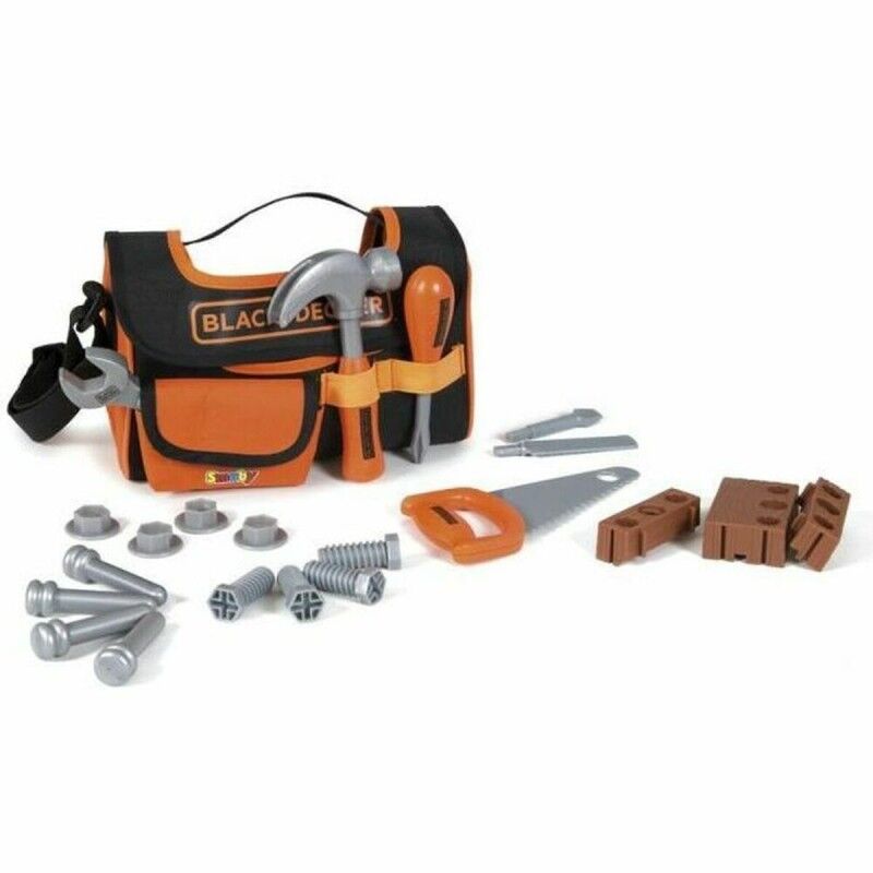 Smoby|Jogo de ferramentas para crianças Smoby Black + Decker