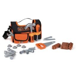 Smoby|Jogo de ferramentas para crianças Smoby Black + Decker