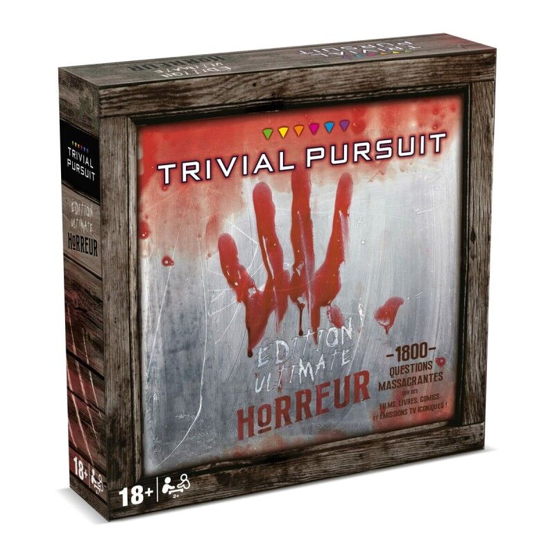 Winning Moves|Trivial Pursuit Winning Moves Horreur Winning Moves|Trivial Pursuit Winning Moves Horreur