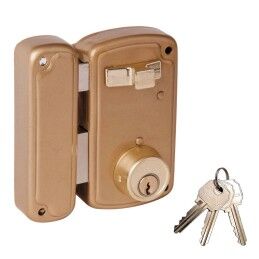 Master Lock|Cadeado com chave Master Lock M40EURT (2 Unidades)