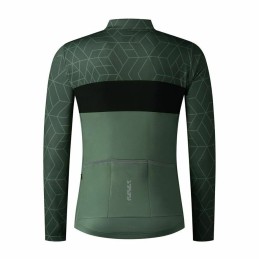 Casaco de Desporto para Homem Shimano Vertex Printed Verde