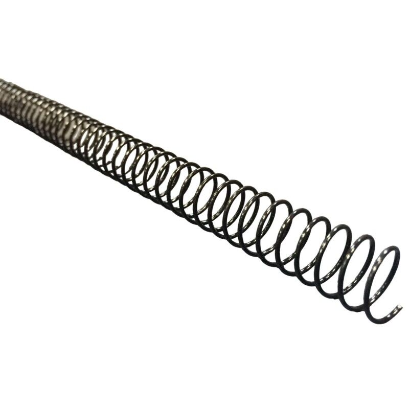Yosan|Espirais para Encadernar Yosan 56/4.1 50 Unidades Preto Metal Plástico Ø 24 mm Yosan|Espirais para Encadernar Yosan 56/4.1 50 Unidades Preto Metal Plástico Ø 24 mm