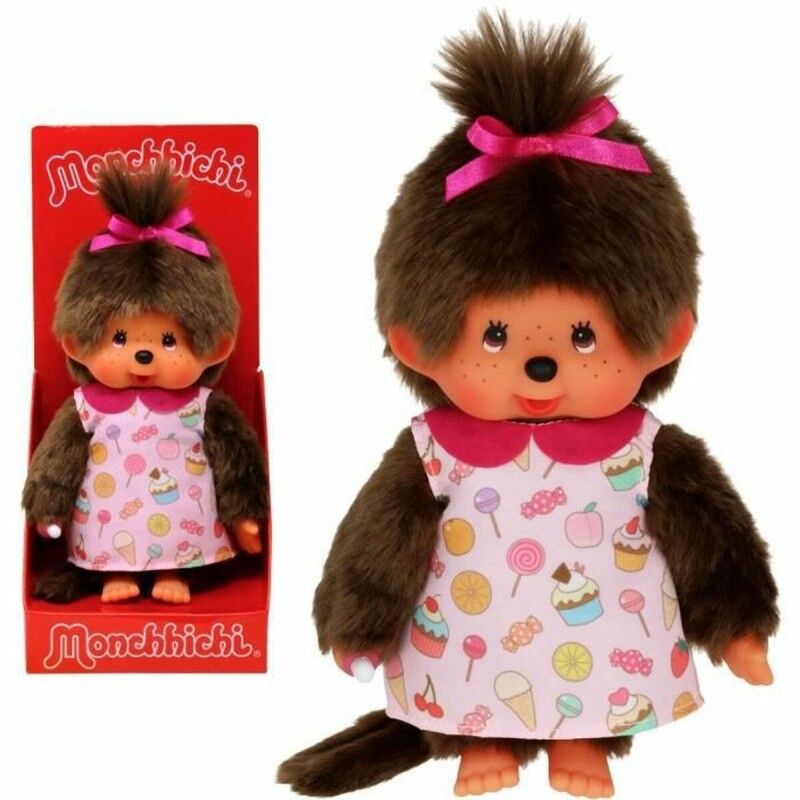 Bandai|Peluche Bandai Monchhichi Bandai|Peluche Bandai Monchhichi