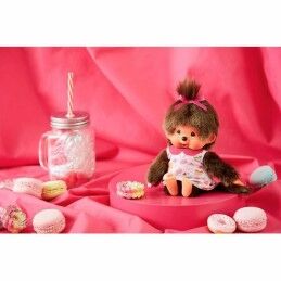 Bandai|Peluche Bandai Monchhichi 