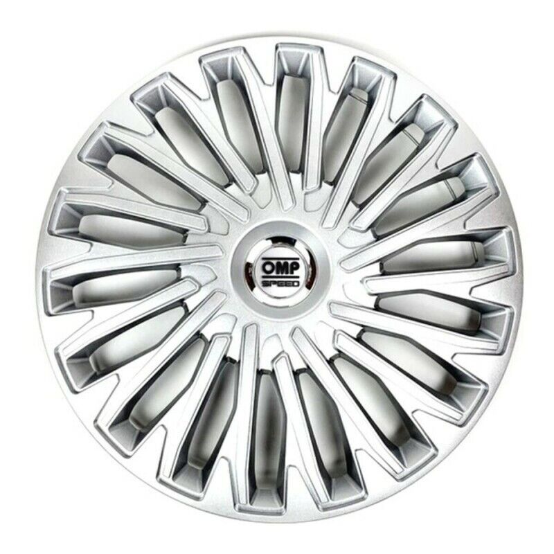 OMP|Tapacubos OMP Stinger Speed Prateado 15" (4 uds) OMP|Tapacubos OMP Stinger Speed Prateado 15" (4 uds)