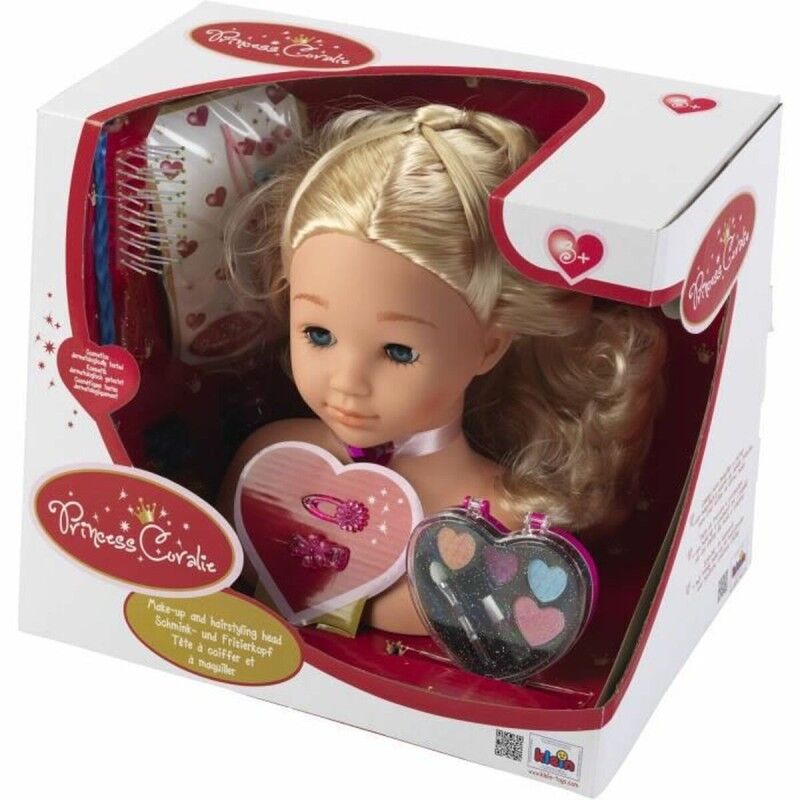 Abdo King|Boneca para Pentear Abdo King Princess Coralie Abdo King|Boneca para Pentear Abdo King Princess Coralie