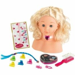Abdo King|Boneca para Pentear Abdo King Princess Coralie