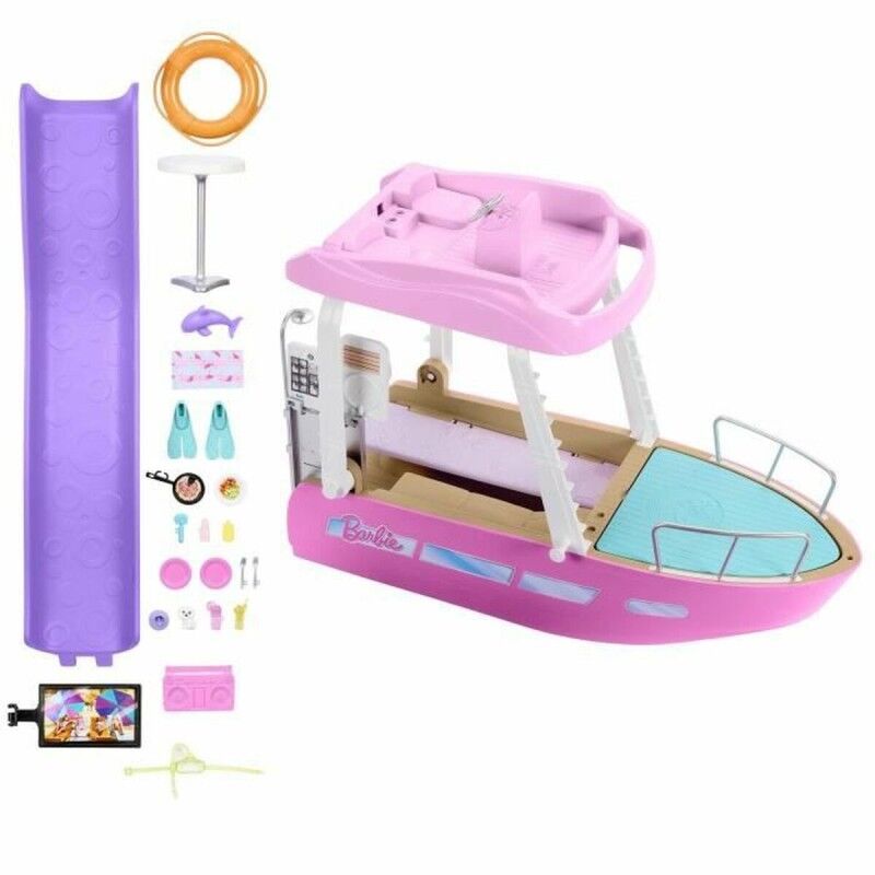 Barbie|Playset Barbie Dream Boat Barco Barbie|Playset Barbie Dream Boat Barco