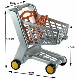 Klein Toys|Carro de Compras Klein Shopping Center Supermarket Trolley Brinquedo