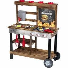 Smoby|Cozinha de Brincar Smoby Bon Appetit 52 x 32,5 x 95,7 cm Bege Azul