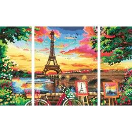 Ravensburger|Conjunto de pintura por números Ravensburger 20134 80 x 50 cm 4 Peças 1 Peça 4 Unidades