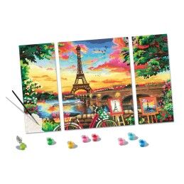 Ravensburger|Conjunto de pintura por números Ravensburger 20134 80 x 50 cm 4 Peças 1 Peça 4 Unidades