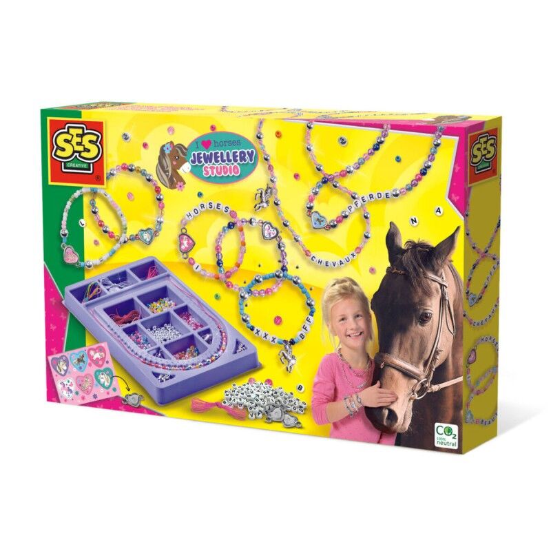 SES Creative|Jogo de Trabalhos Manuais SES Creative I Love Horses SES Creative|Jogo de Trabalhos Manuais SES Creative I Love Horses