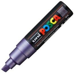 POSCA|Marcador POSCA PC-8K Violeta (6 Unidades)