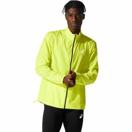 Polar com Capuz Homem Asics Core Amarelo