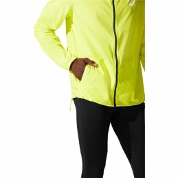 Polar com Capuz Homem Asics Core Amarelo