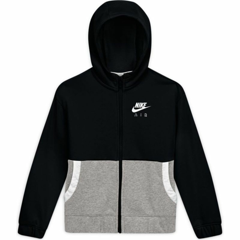 Casaco de Desporto Infantil Nike Air Preto