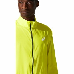 Polar com Capuz Homem Asics Core Amarelo