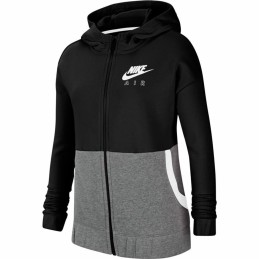 Casaco de Desporto Infantil Nike Air Preto