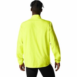 Polar com Capuz Homem Asics Core Amarelo