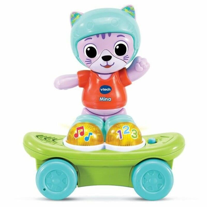 Vtech Baby|Jogo Educativo Vtech Baby MINA, MON CHAT ROULI'GOLO