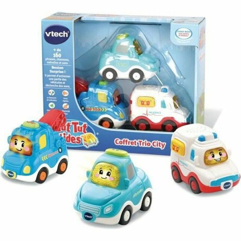 Vtech|Playset de Veículos Vtech 80-207325 Vtech|Playset de Veículos Vtech 80-207325