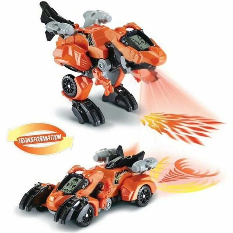 Vtech|Carrinho de brincar Vtech Dinos Fire - Furex, The Super T-Rex Laranja Vtech|Carrinho de brincar Vtech Dinos Fire - Furex, The Super T-Rex Laranja
