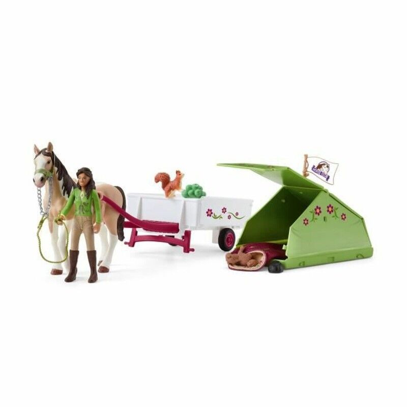 Schleich|Playset Schleich Sarah's Camping Adventure Schleich|Playset Schleich Sarah's Camping Adventure