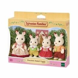 Sylvanian Families|Conjunto de Bonecos Sylvanian Families Family Gray Rabbit