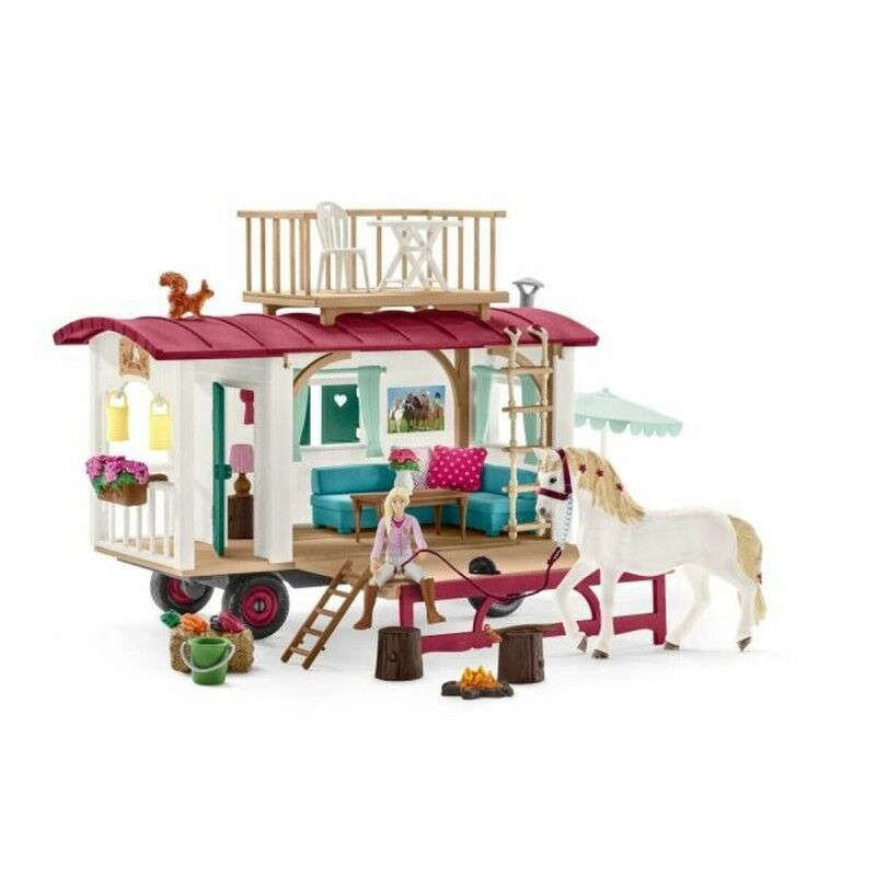 Schleich|Casa de Miniatura Schleich Caravan for secret club meetings Schleich|Casa de Miniatura Schleich Caravan for secret club meetings