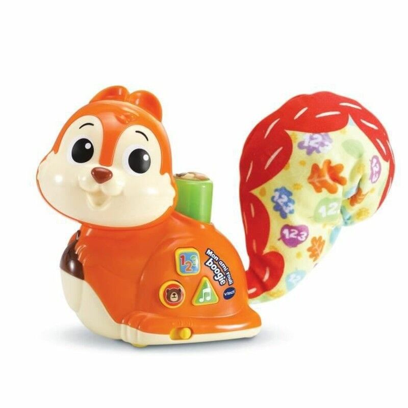 Vtech Baby|Jogo Educativo Vtech Baby MON AMI ROULI BOOGIE Esquilo Vtech Baby|Jogo Educativo Vtech Baby MON AMI ROULI BOOGIE Esquilo