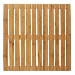 Wenko|Tribuna Wenko 24610100 50 x 50 cm Interior/Exterior Bambu