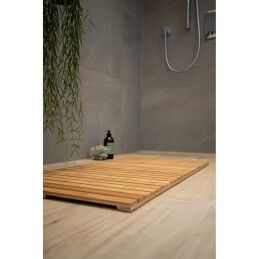 Wenko|Tribuna Wenko 24610100 50 x 50 cm Interior/Exterior Bambu