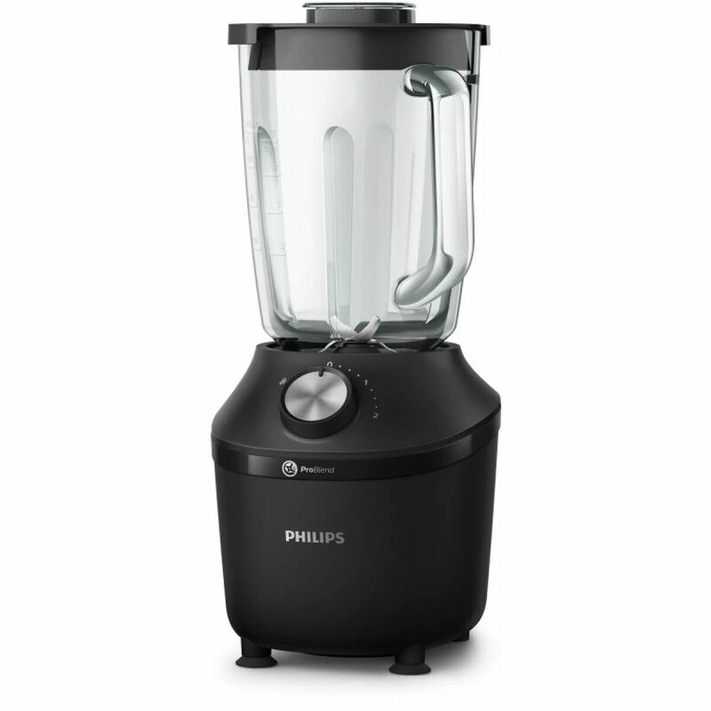 Philips|Batedora de Copo Philips HR2291/01 600W Preto 600 W 2 L
