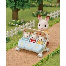 Sylvanian Families|Playset Sylvanian Families The Triple Stroller 