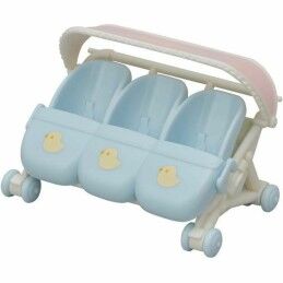 Sylvanian Families|Playset Sylvanian Families The Triple Stroller 