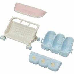 Sylvanian Families|Playset Sylvanian Families The Triple Stroller 