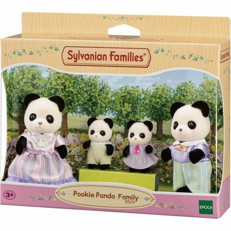 Sylvanian Families|Figuras de Ação Sylvanian Families The Panda Family Sylvanian Families|Figuras de Ação Sylvanian Families The Panda Family