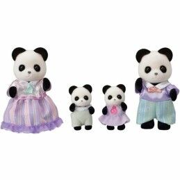 Sylvanian Families|Figuras de Ação Sylvanian Families The Panda Family