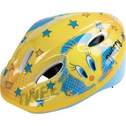 Looney Tunes|Capacete de Ciclismo Infantil Looney Tunes CZ10954 M Amarelo