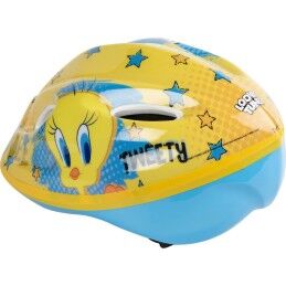 Looney Tunes|Capacete de Ciclismo Infantil Looney Tunes CZ10954 M Amarelo