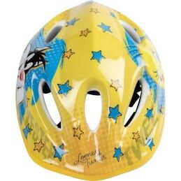 Looney Tunes|Capacete de Ciclismo Infantil Looney Tunes CZ10954 M Amarelo