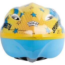 Looney Tunes|Capacete de Ciclismo Infantil Looney Tunes CZ10954 M Amarelo