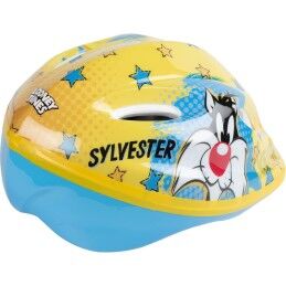 Looney Tunes|Capacete de Ciclismo Infantil Looney Tunes CZ10954 M Amarelo