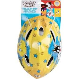 Looney Tunes|Capacete de Ciclismo Infantil Looney Tunes CZ10954 M Amarelo